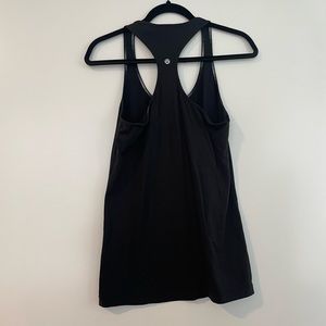Lululemon Women's Cool Racerback Reversible Black Reversible Size 10 Stretch